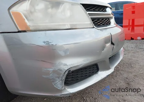 2014 Dodge Avenger Se z USA, uszkodzony, nr VIN 1C3CDZAB4EN216146